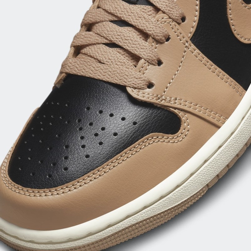 Jordan 1 low outlet vachetta tan